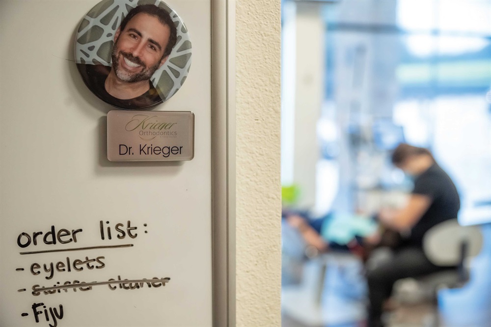 Office Visit: Dr. Glenn Kreiger 